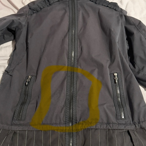 Lululemon Black Windbreaker Jacket - Picture 5 of 8
